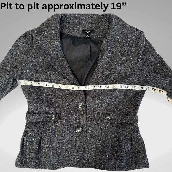 BCX Dress Padded Shoulder, Suit, Blazer, Dress Jacket Size Large - Picture 6 of 17